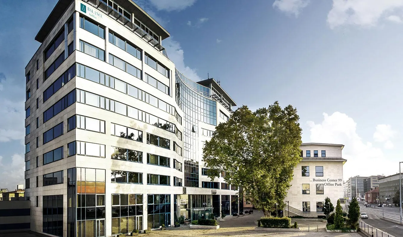 Iroda Balance Building