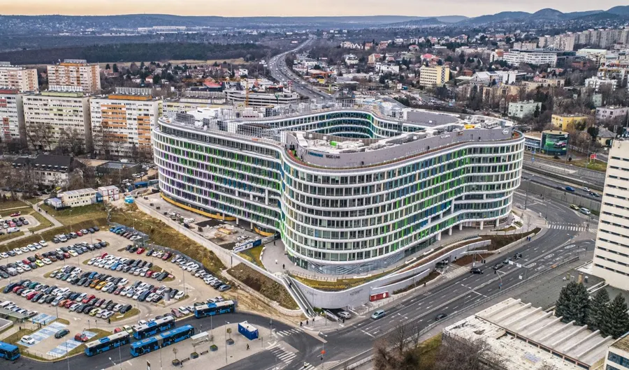 Iroda Budapest One