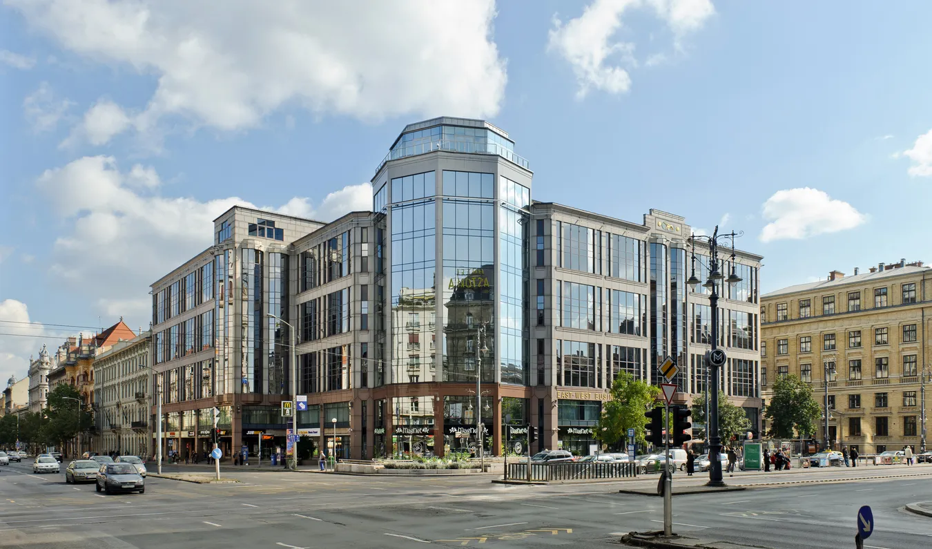 Iroda East-West Business Center