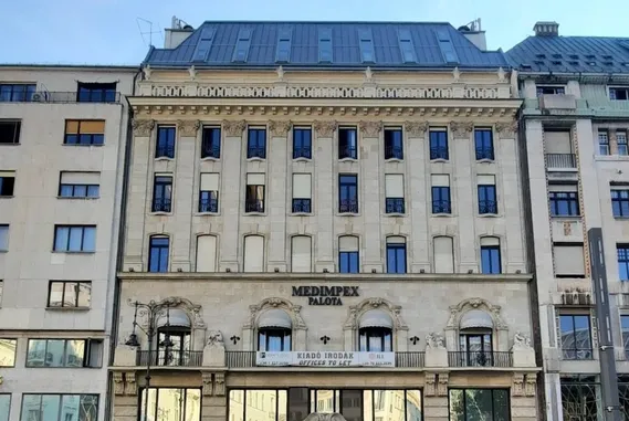 Iroda Medimpex Palota