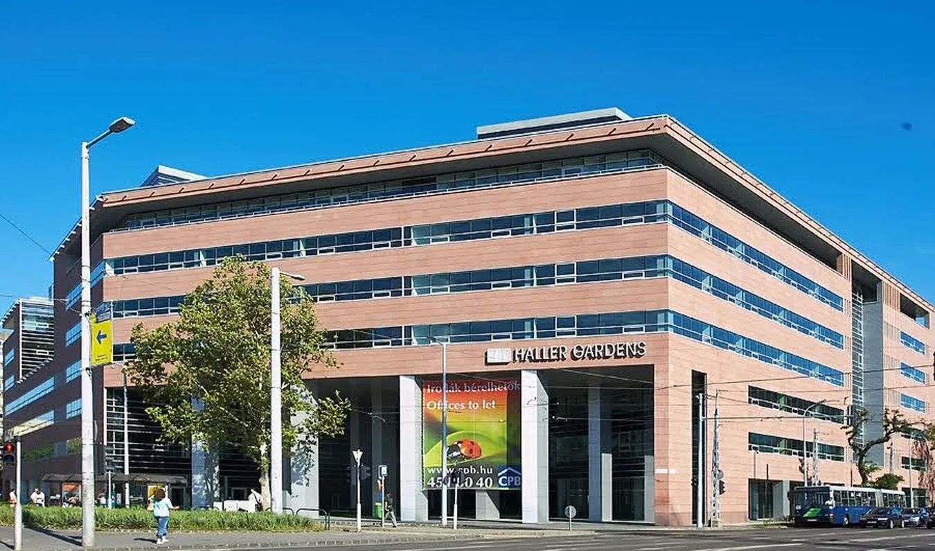 Iroda myhive Haller Gardens