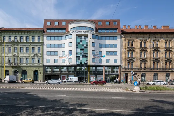Iroda Mosaic Office Building