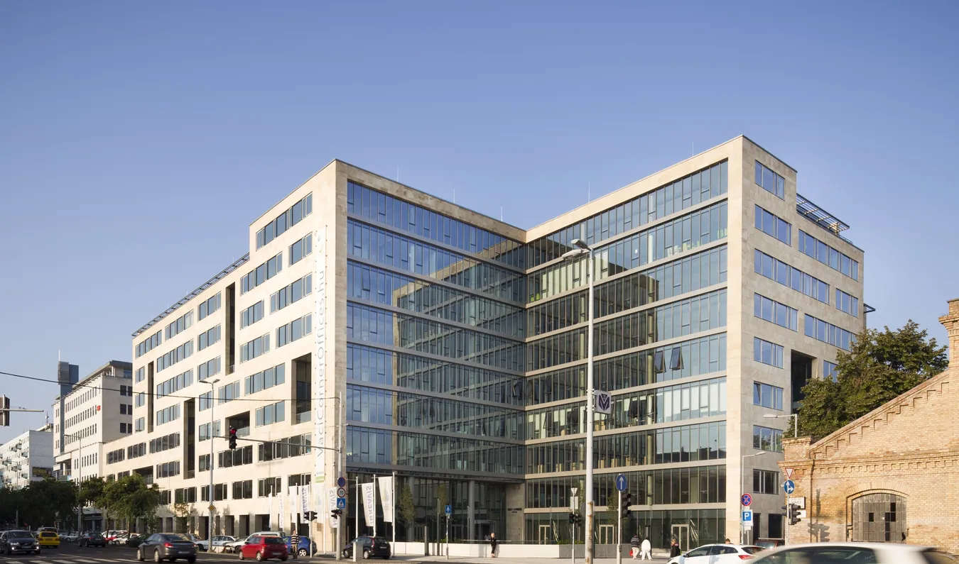 Iroda Váci Corner Offices