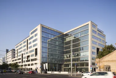 Iroda Váci Corner Offices