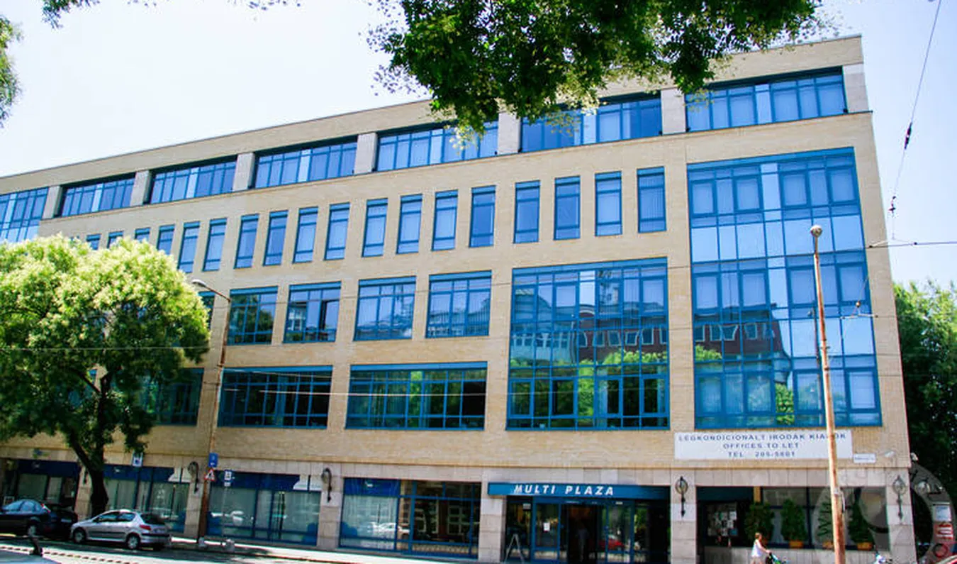 Iroda Multi Plaza Office Building