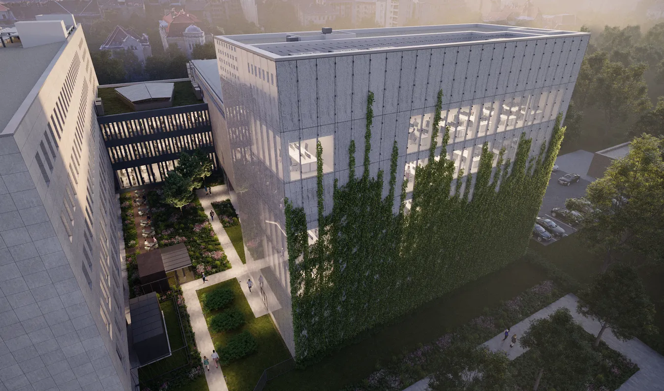 Iroda Liget Center Vitrum