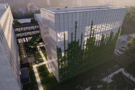 Iroda Liget Center Vitrum