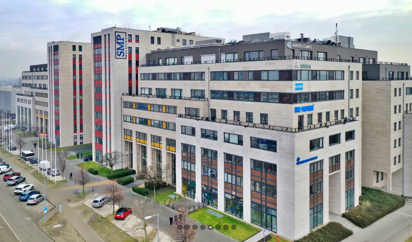 Iroda Madarász Irodapark (I-IV)