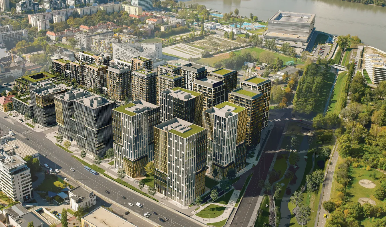 Iroda Láng district - Phase I