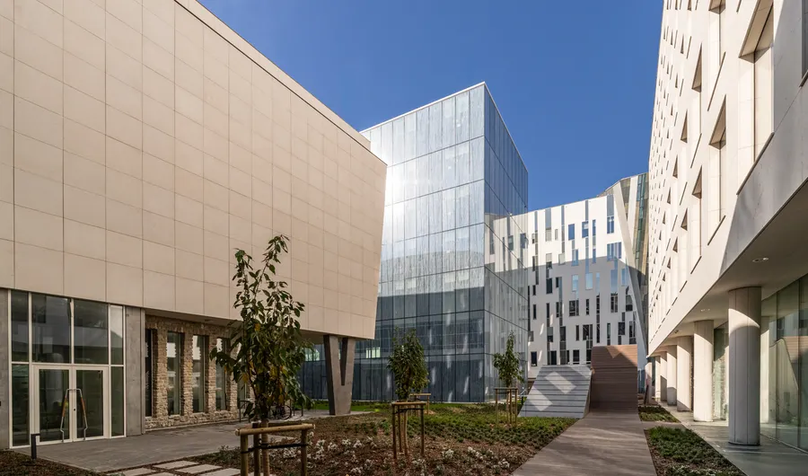 Iroda Liget Center Vitrum