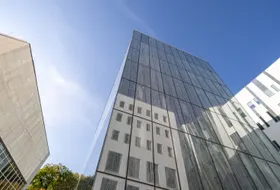 Iroda Liget Center Vitrum