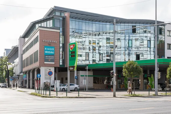 Iroda Panoráma Irodaház