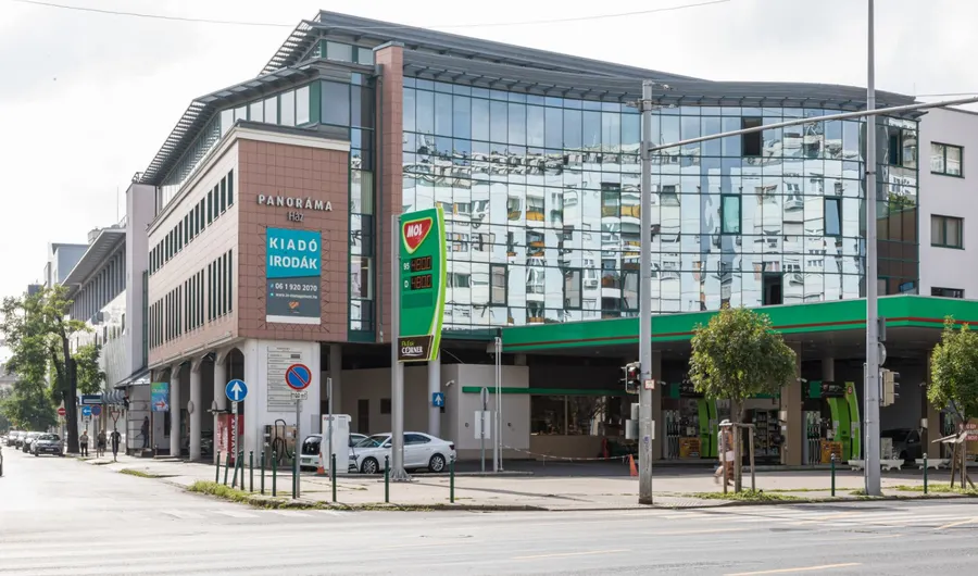 Iroda Panoráma Irodaház