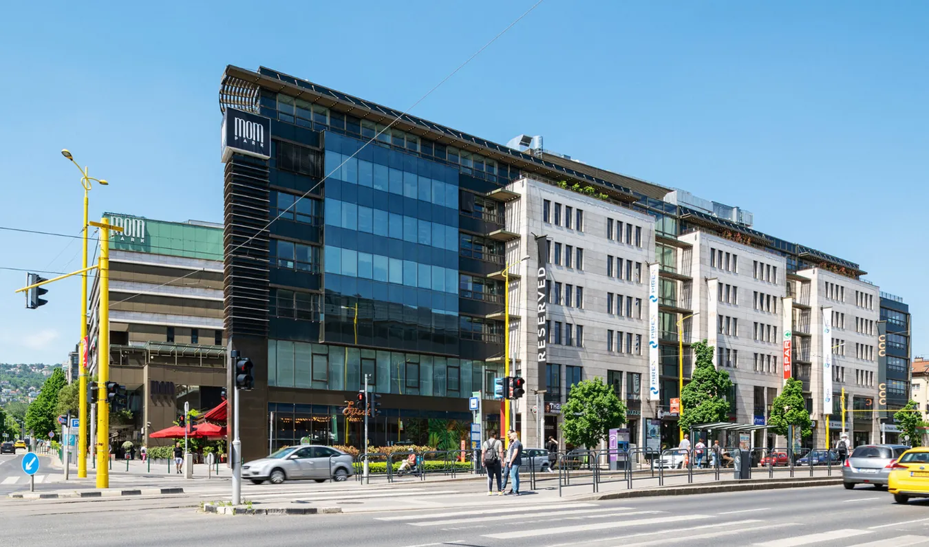 Iroda MOM Park Offices