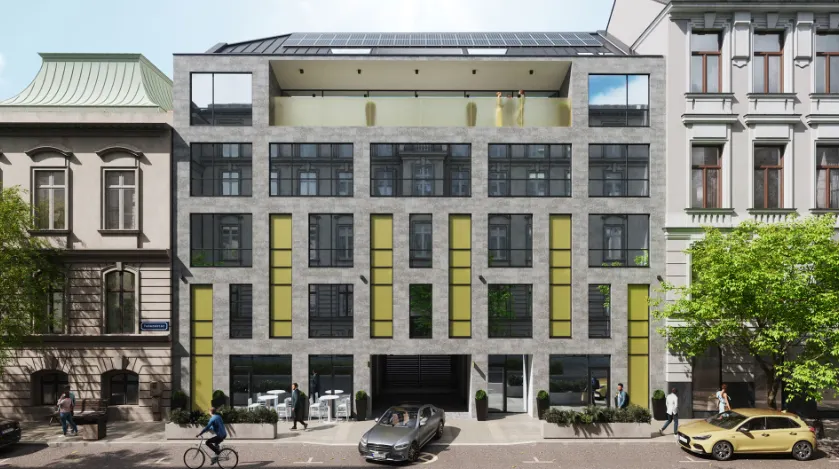 Iroda Ginkgo Offices