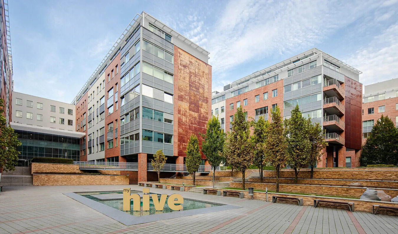 Iroda myhive Átrium Park