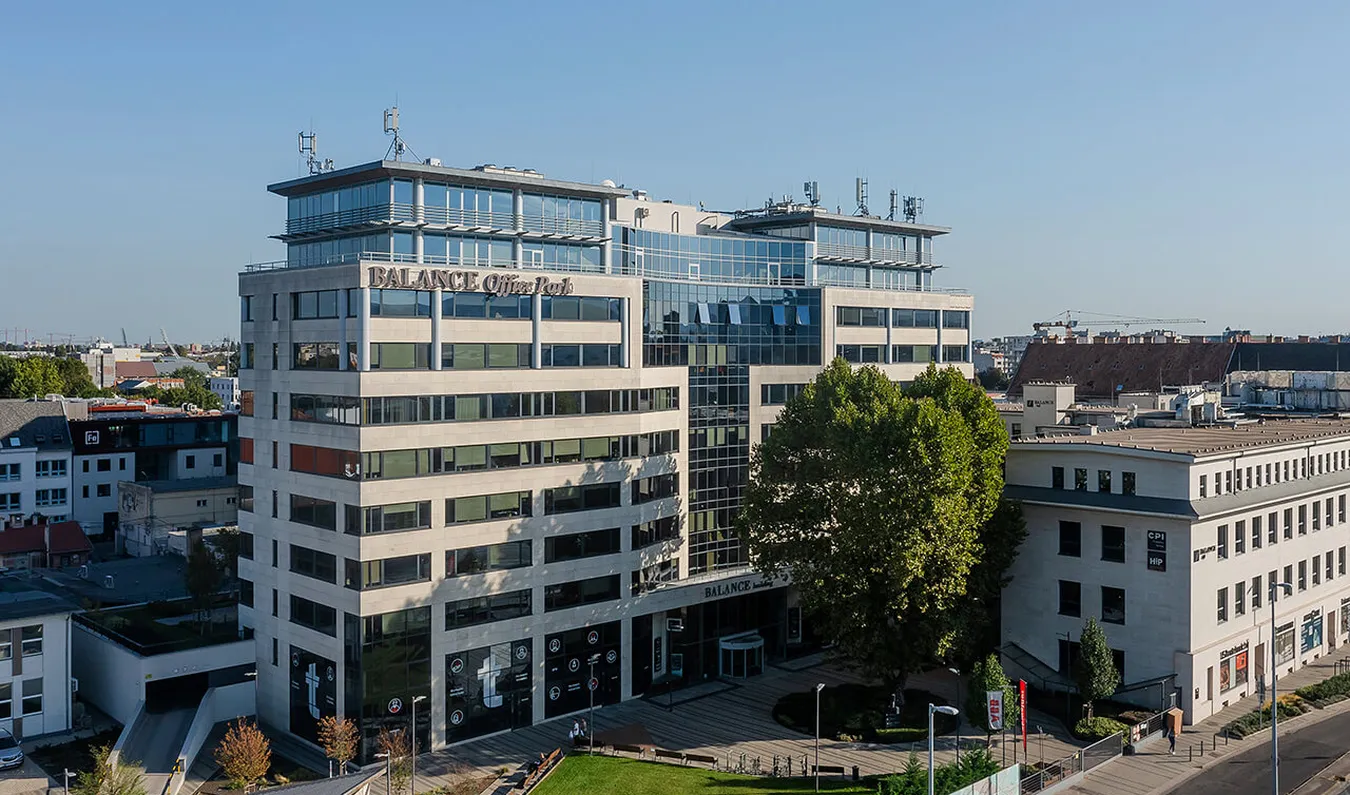 Iroda Balance Building