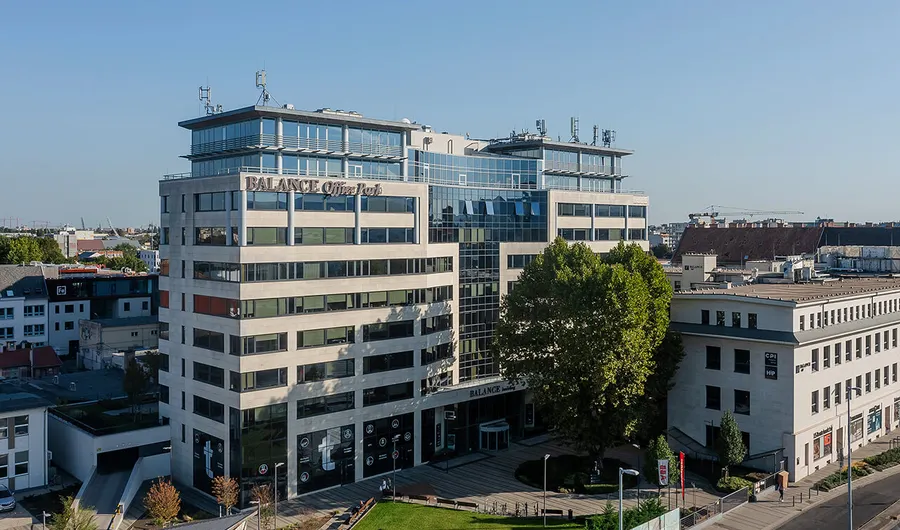 Iroda Balance Building