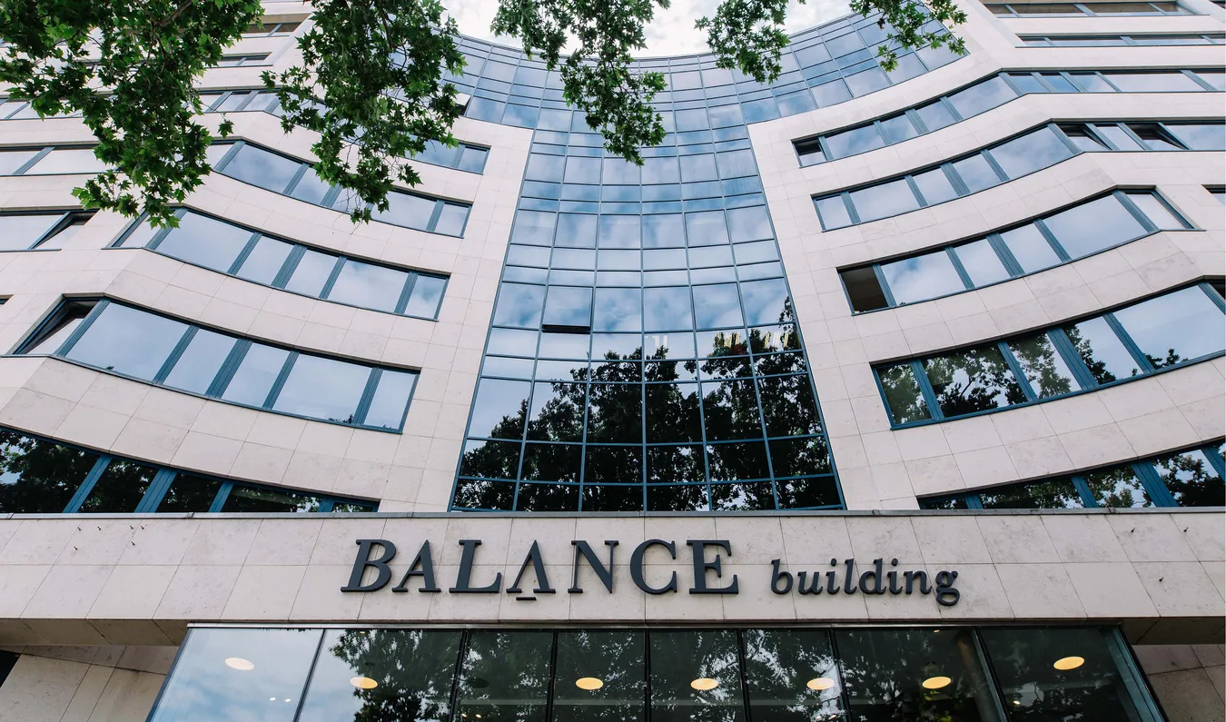 Iroda Balance Building