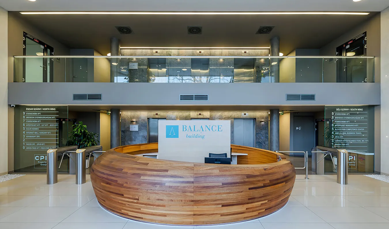 Iroda Balance Building