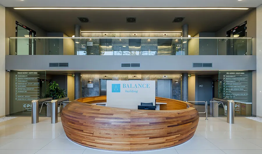 Iroda Balance Building