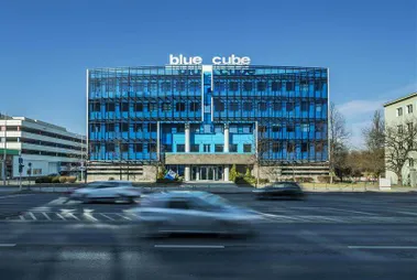 Iroda Blue Cube