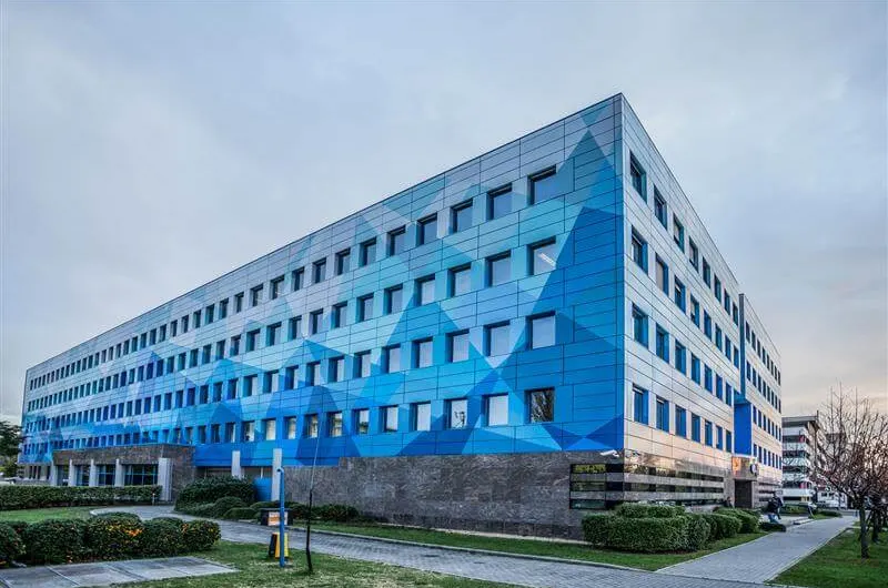 Iroda Blue Cube