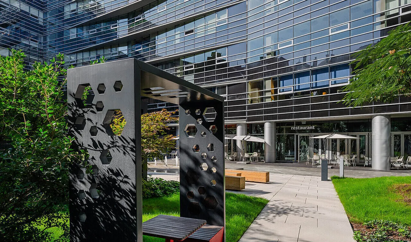 Iroda myhive Haller Gardens