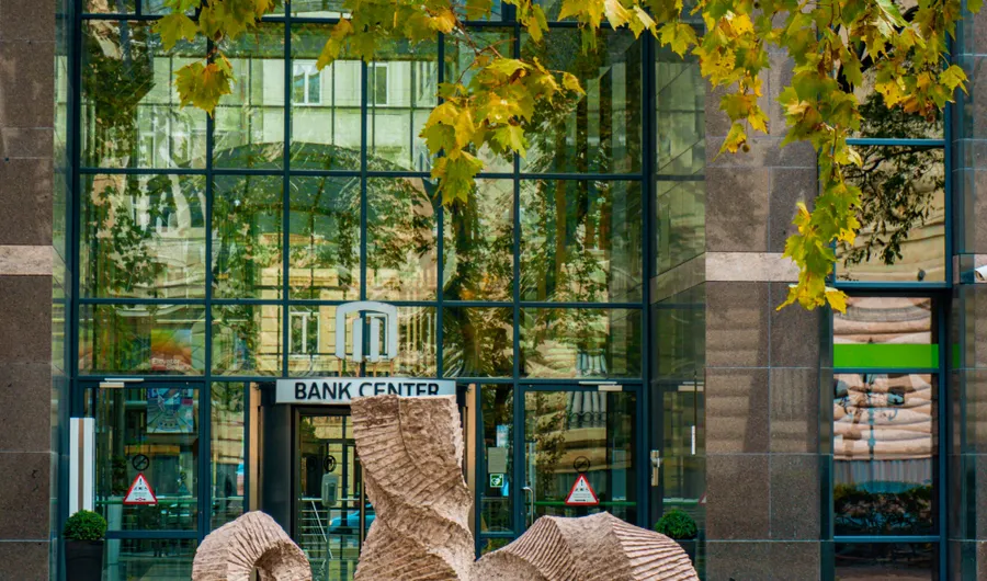 Iroda Bank Center