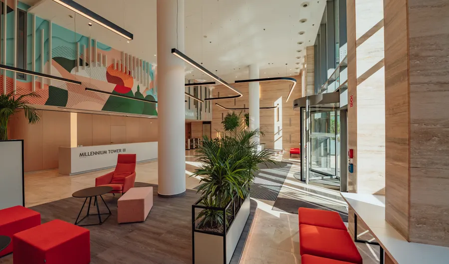 Iroda Millennium Tower III.